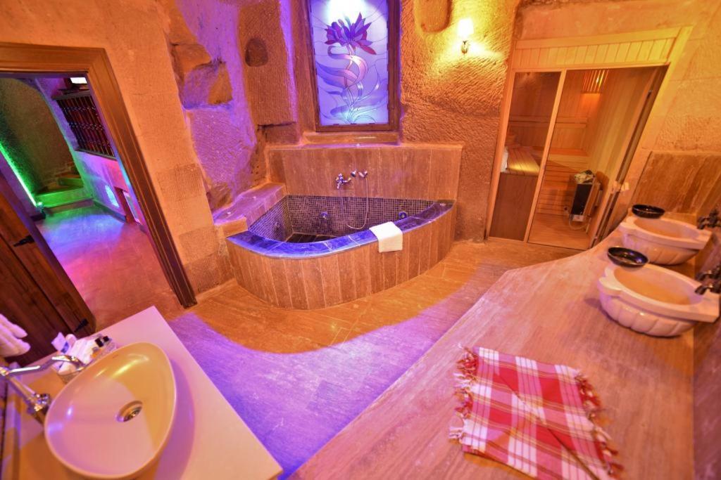 Bed and Breakfast La Perla Cave Cappadocia à Ürgüp Extérieur photo